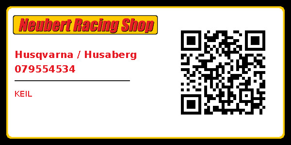 Husqvarna / Husaberg 079554534