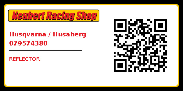 Husqvarna / Husaberg 079574380