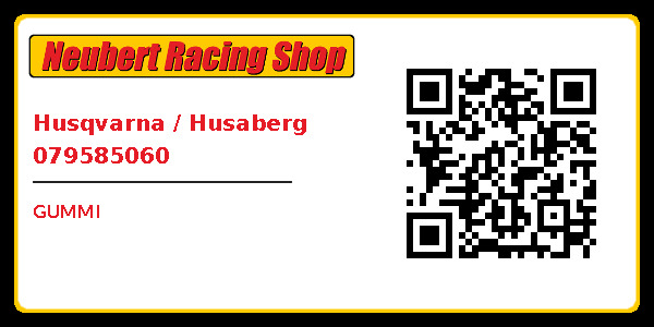 Husqvarna / Husaberg 079585060