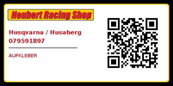 Husqvarna / Husaberg 079591897