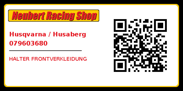 Husqvarna / Husaberg 079603680