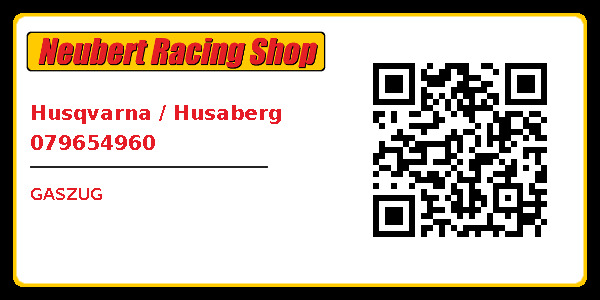 Husqvarna / Husaberg 079654960