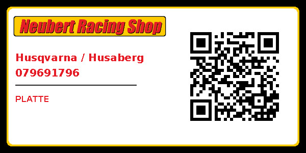 Husqvarna / Husaberg 079691796