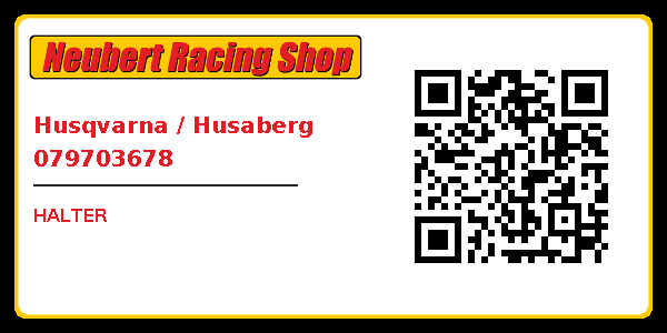 Husqvarna / Husaberg 079703678
