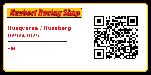 Husqvarna / Husaberg 079741025