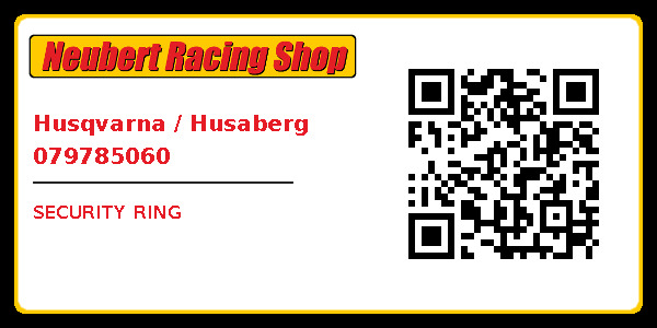 Husqvarna / Husaberg 079785060