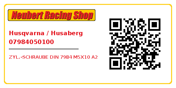 Husqvarna / Husaberg 07984050100