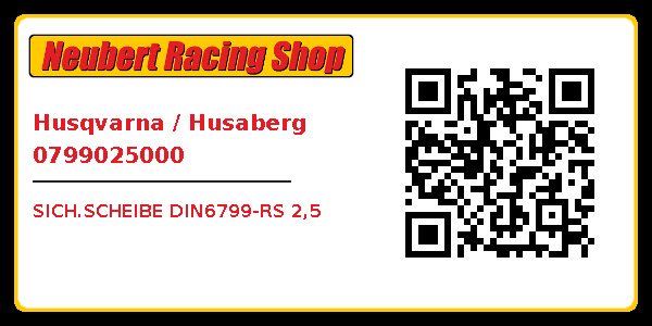 Husqvarna / Husaberg 0799025000