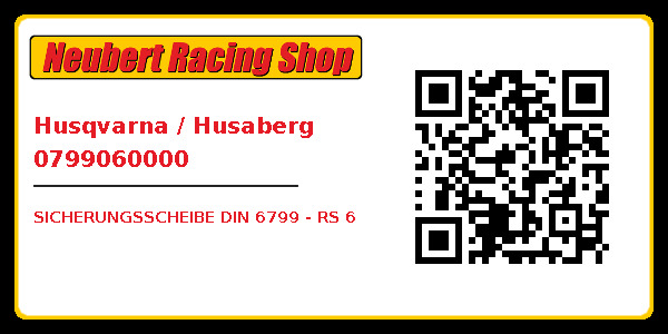 Husqvarna / Husaberg 0799060000
