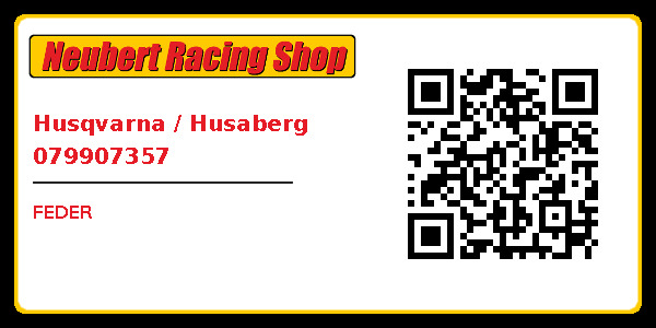 Husqvarna / Husaberg 079907357