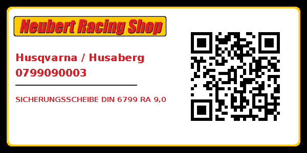 Husqvarna / Husaberg 0799090003