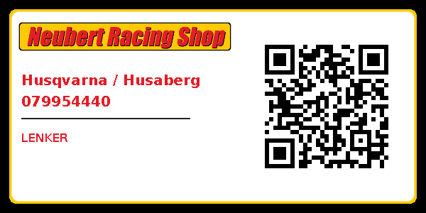 Husqvarna / Husaberg 079954440