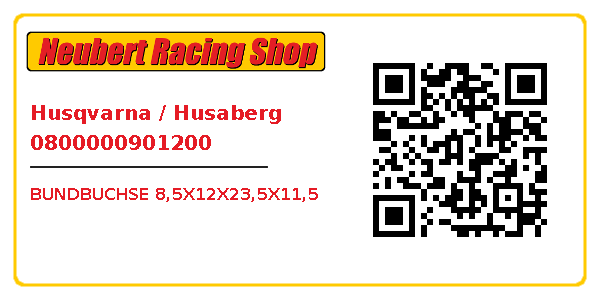 Husqvarna / Husaberg 0800000901200