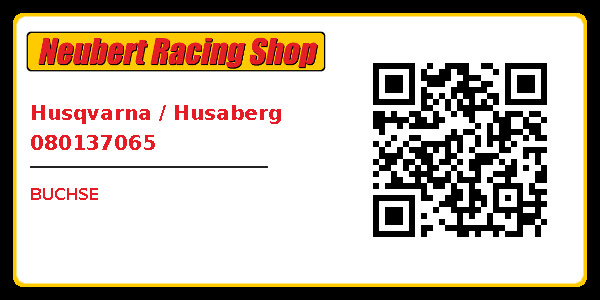 Husqvarna / Husaberg 080137065