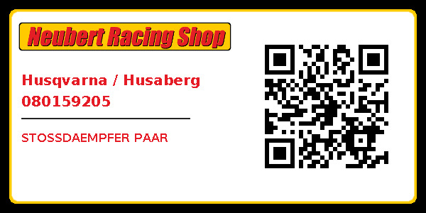 Husqvarna / Husaberg 080159205