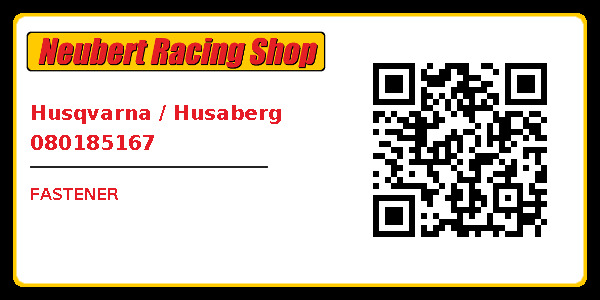Husqvarna / Husaberg 080185167