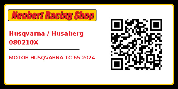 Husqvarna / Husaberg 080210X