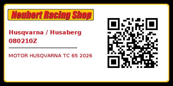 Husqvarna / Husaberg 080210Z