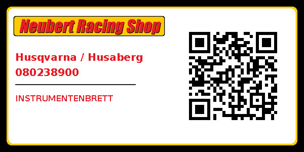Husqvarna / Husaberg 080238900