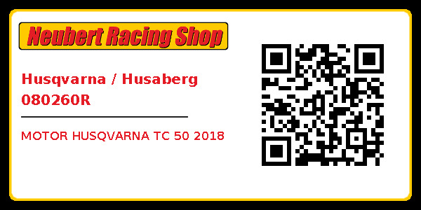 Husqvarna / Husaberg 080260R