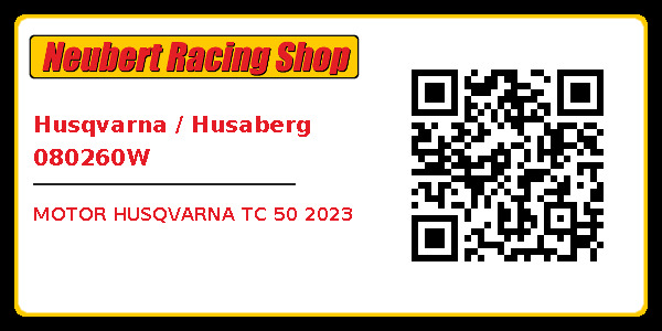 Husqvarna / Husaberg 080260W