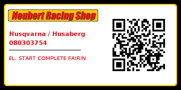 Husqvarna / Husaberg 080303754