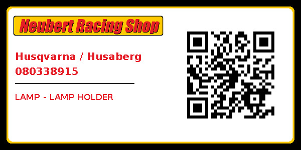Husqvarna / Husaberg 080338915