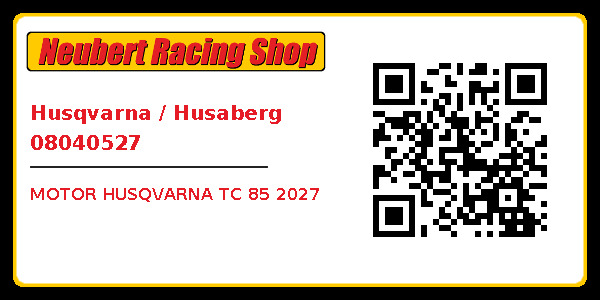 Husqvarna / Husaberg 08040527