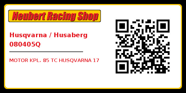 Husqvarna / Husaberg 080405Q