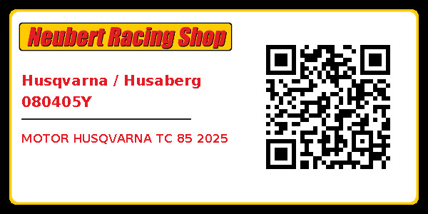 Husqvarna / Husaberg 080405Y