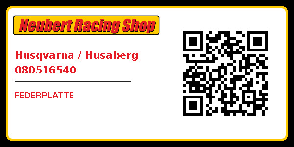 Husqvarna / Husaberg 080516540