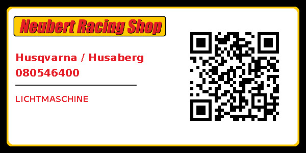 Husqvarna / Husaberg 080546400