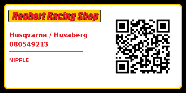 Husqvarna / Husaberg 080549213