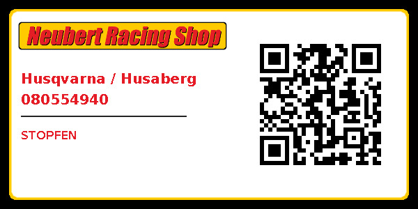Husqvarna / Husaberg 080554940