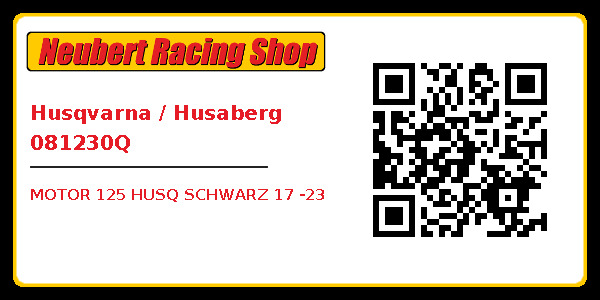 Husqvarna / Husaberg 081230Q