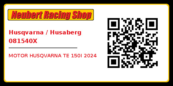 Husqvarna / Husaberg 081540X