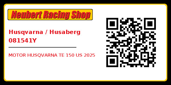 Husqvarna / Husaberg 081541Y