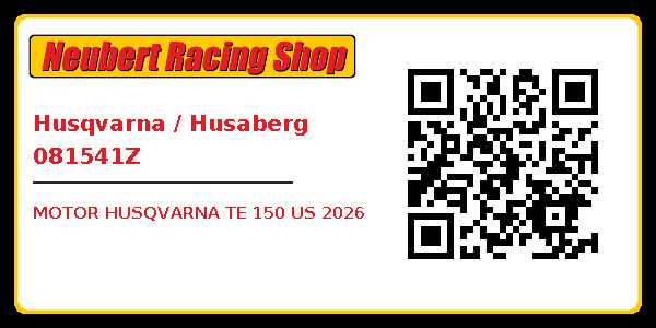 Husqvarna / Husaberg 081541Z