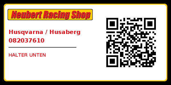 Husqvarna / Husaberg 082037610