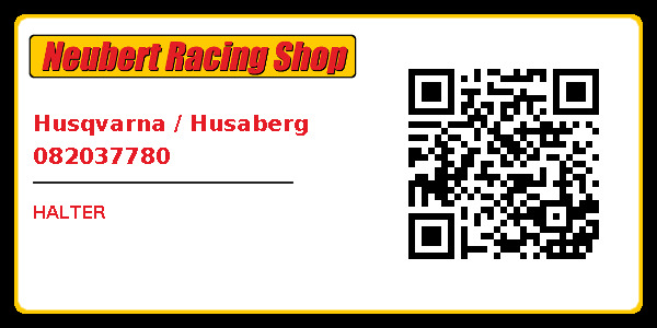 Husqvarna / Husaberg 082037780