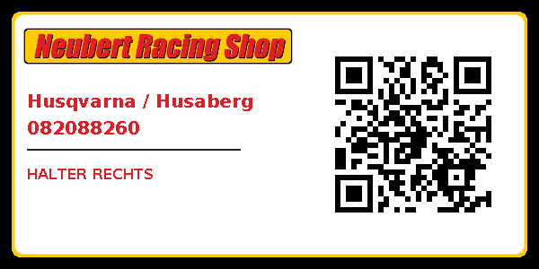 Husqvarna / Husaberg 082088260