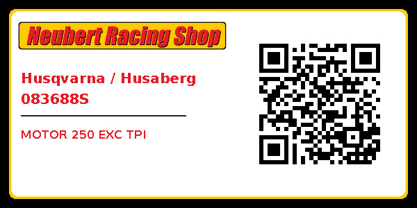 Husqvarna / Husaberg 083688S