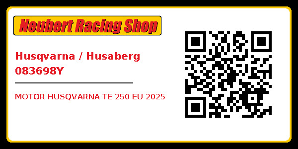 Husqvarna / Husaberg 083698Y