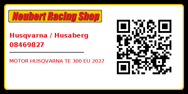 Husqvarna / Husaberg 08469827