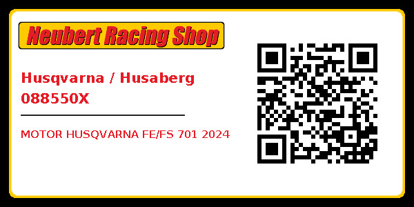 Husqvarna / Husaberg 088550X