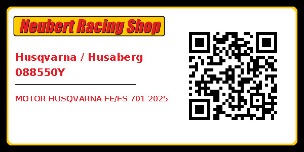 Husqvarna / Husaberg 088550Y