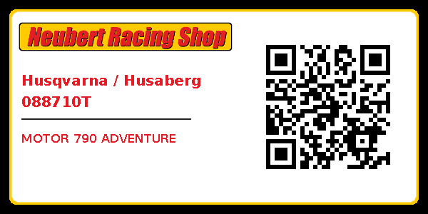 Husqvarna / Husaberg 088710T