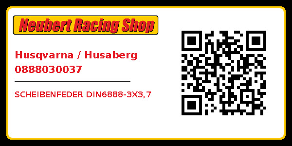 Husqvarna / Husaberg 0888030037