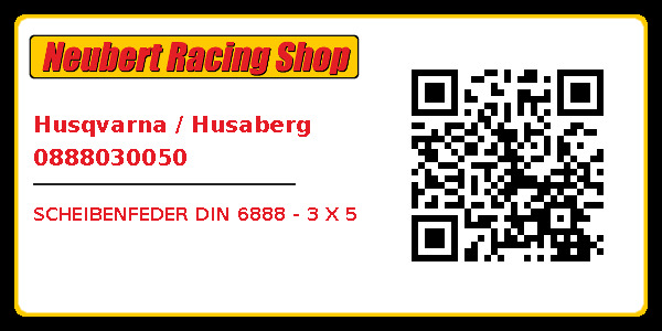 Husqvarna / Husaberg 0888030050