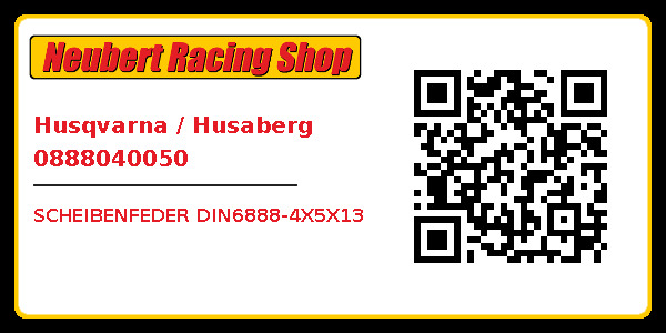 Husqvarna / Husaberg 0888040050